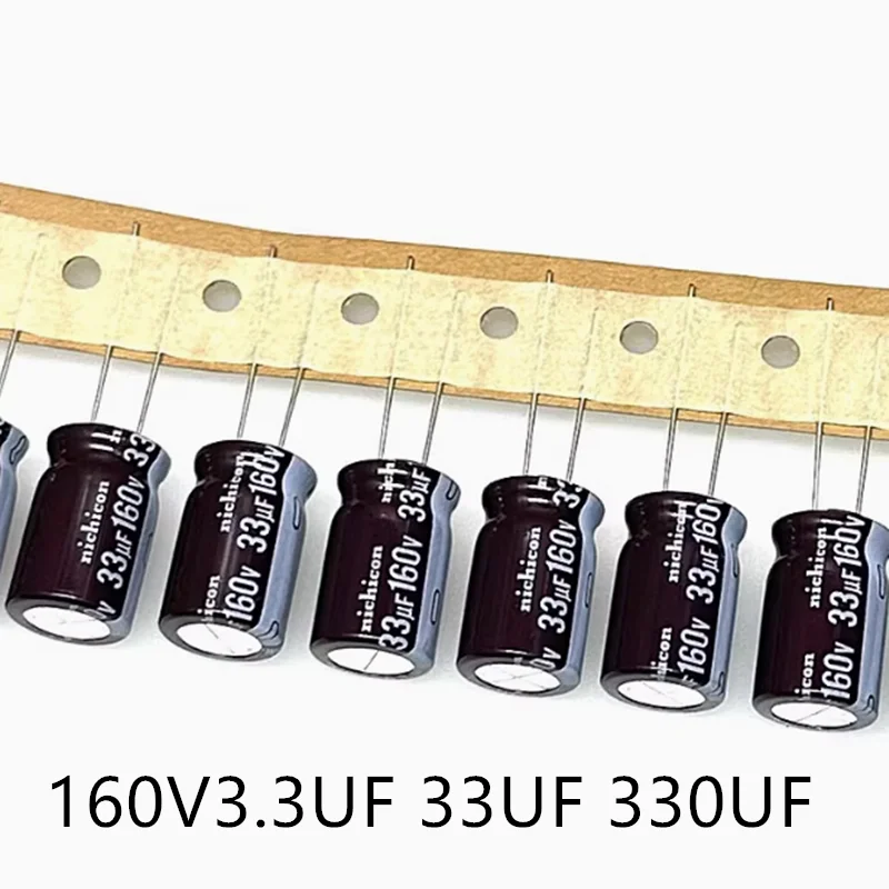 160V 2.2UF 22UF 220UF 3.3UF 33U 330UF 150UF 18UF180UF 1UF 10UF 100UF 27UF 270UF 56UF 560UF 39UF 390UF 68UF82UF 10PCS