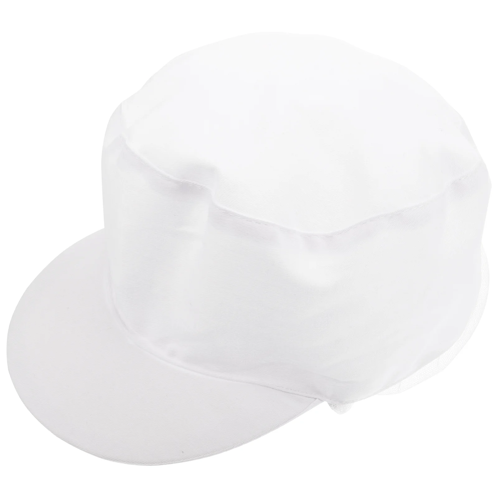 

Hats Chef Cap Men Cook Women Fabric Uniform Work Restaurant Caps Kitchen Cooking