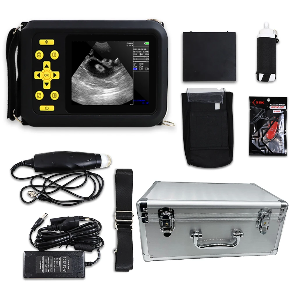 Scanner Portable à ultrasons, appareil de Test de grossesse pour