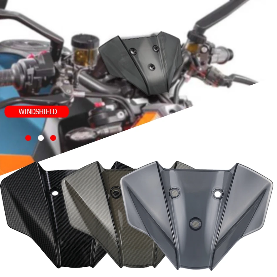 

Ветровое стекло для мотоцикла 1290 SuperDuke R MY20, ветровое стекло 1290 Super Duke R 2020 2021 2022 2023 2024, аксессуар для защиты ветрового стекла
