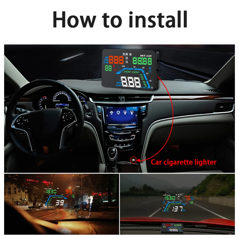  ÷    ڵ ׼, ڵ HUD ÷, Q7  , GPS  ð, 5.5 ġ