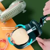New Hand-cranked Manual Fruit Peeler Multifunctional Apple Pear Kitchen Peeler Slicing Tool With Spare Blades 4