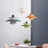 Danish Design Pendant Light High Quality Umbrella Led Hanging Lamp Live Room Loui Lustre Kitchen Paulsen UFO 50 Color Droplight 1