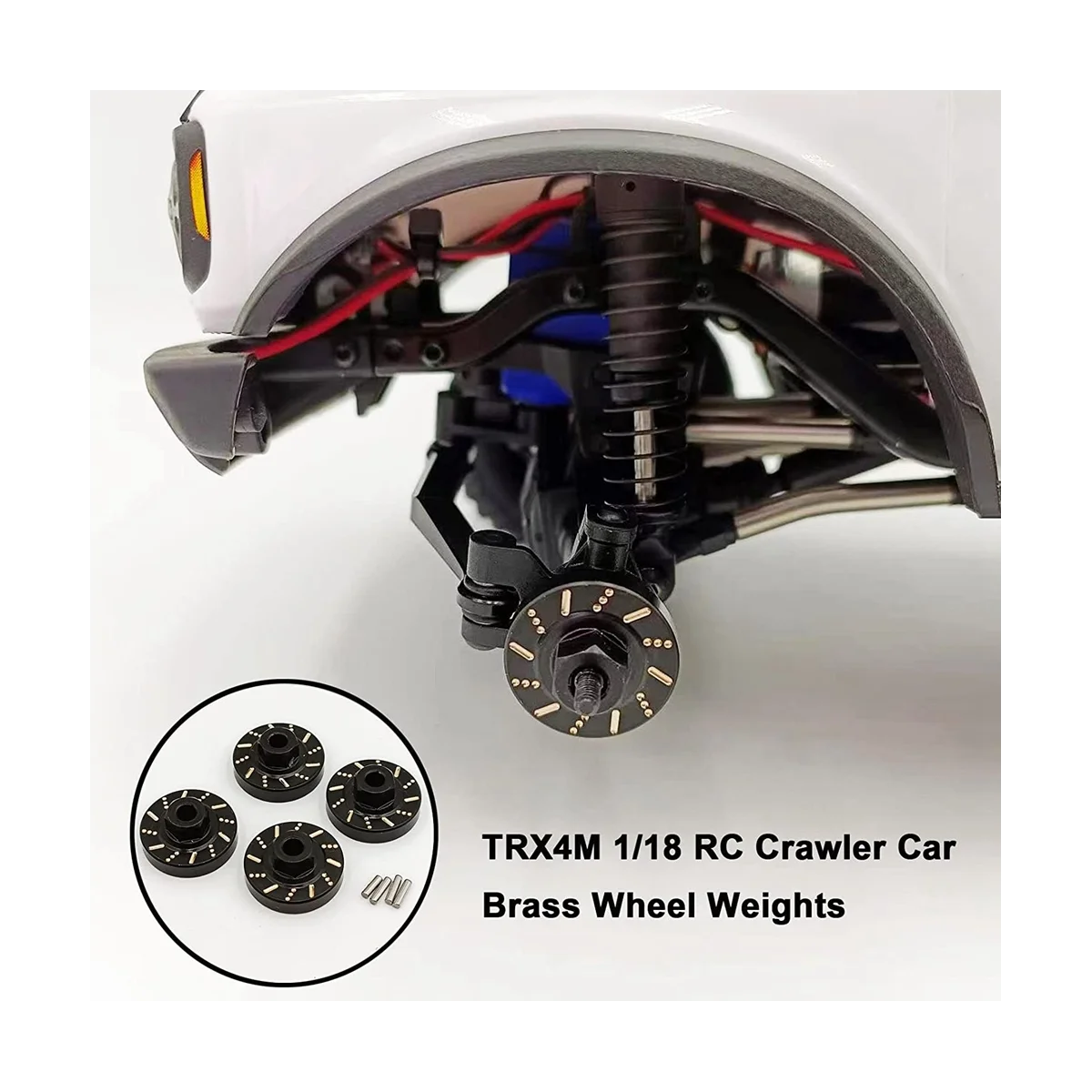 Ȳ     ׽ īͿƮ 극ũ ũ, Traxxas TRX4M 1/18 RC ũѷ ڵ ׷̵ ǰ, 4 