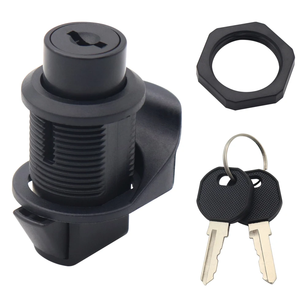 

Push Button Latch Replacement Compatible For Southco 93-303 Boat Motorcycle Glovebox Electronic Box Lock Latch RV Accessories