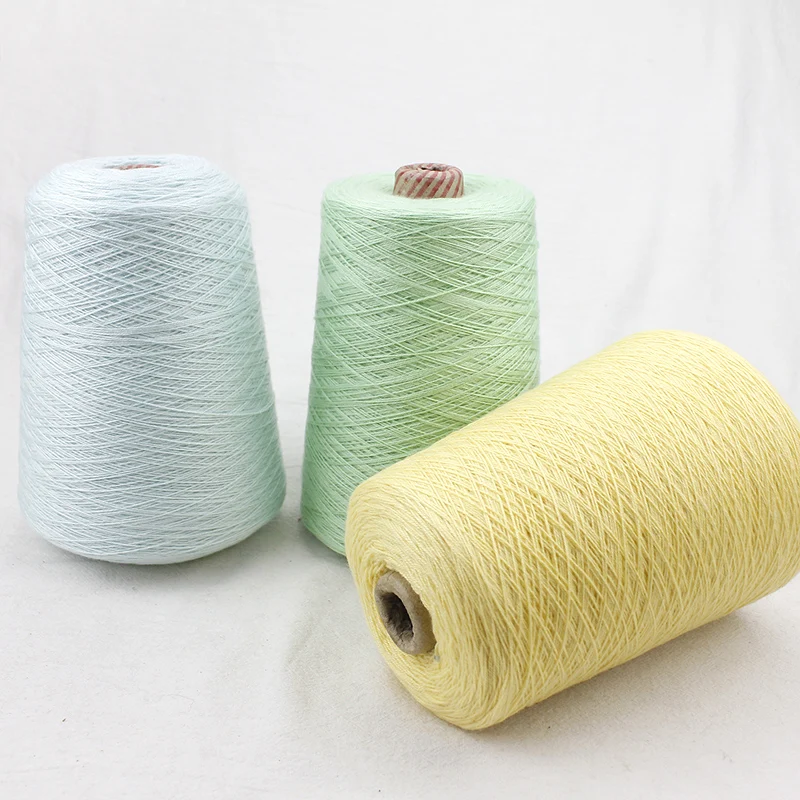 500g cone Cashmere Wool Yarn Crochet Lace Weight Colored Great for Baby Garments Scarves 4