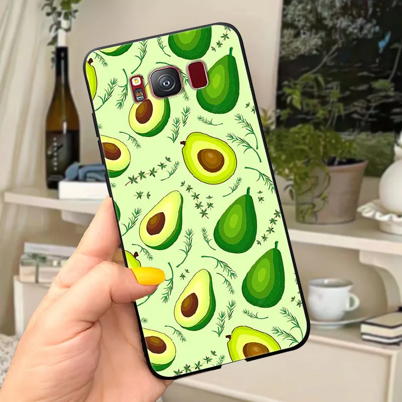 Slim Cute Silicone TPU Soft Phone Case – Stylish Back Cover