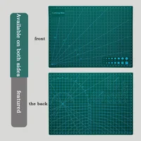 Cut Pad Patchwork Tools Manual DIY Model Tool Cutting Board Self-healing A3 A4 A5 PVC Cutting Mat Pad Double-sided Patchwork 3