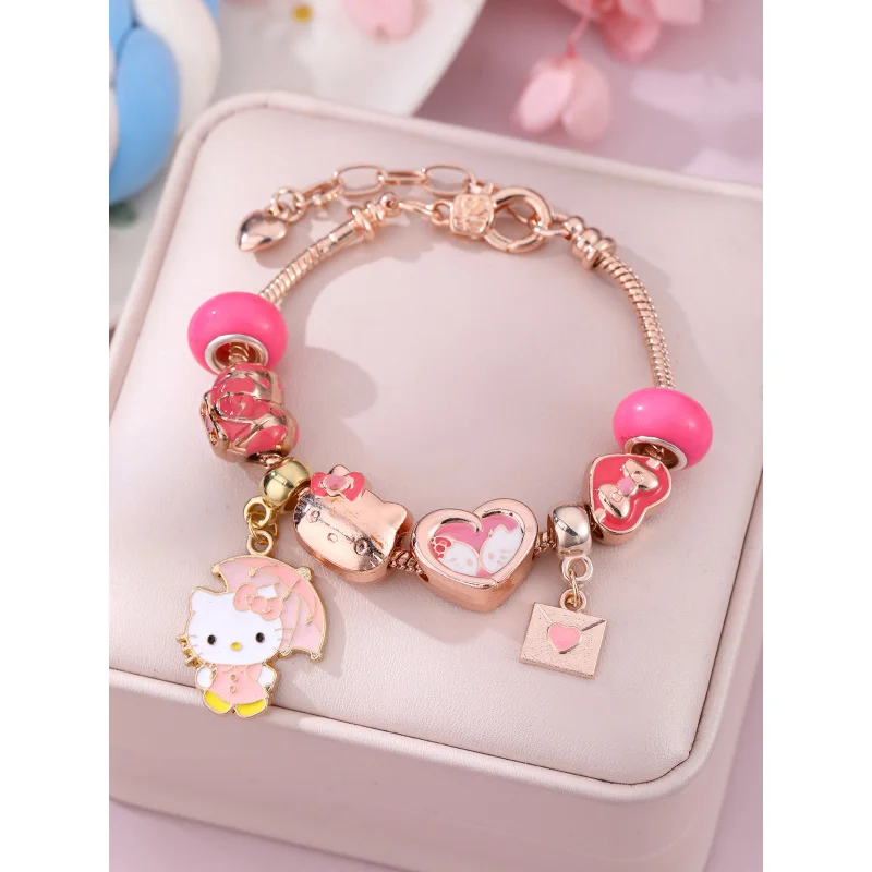 سوار "كيتي لوف" الذهبي – تشكيلة التعليقات اللطيفة