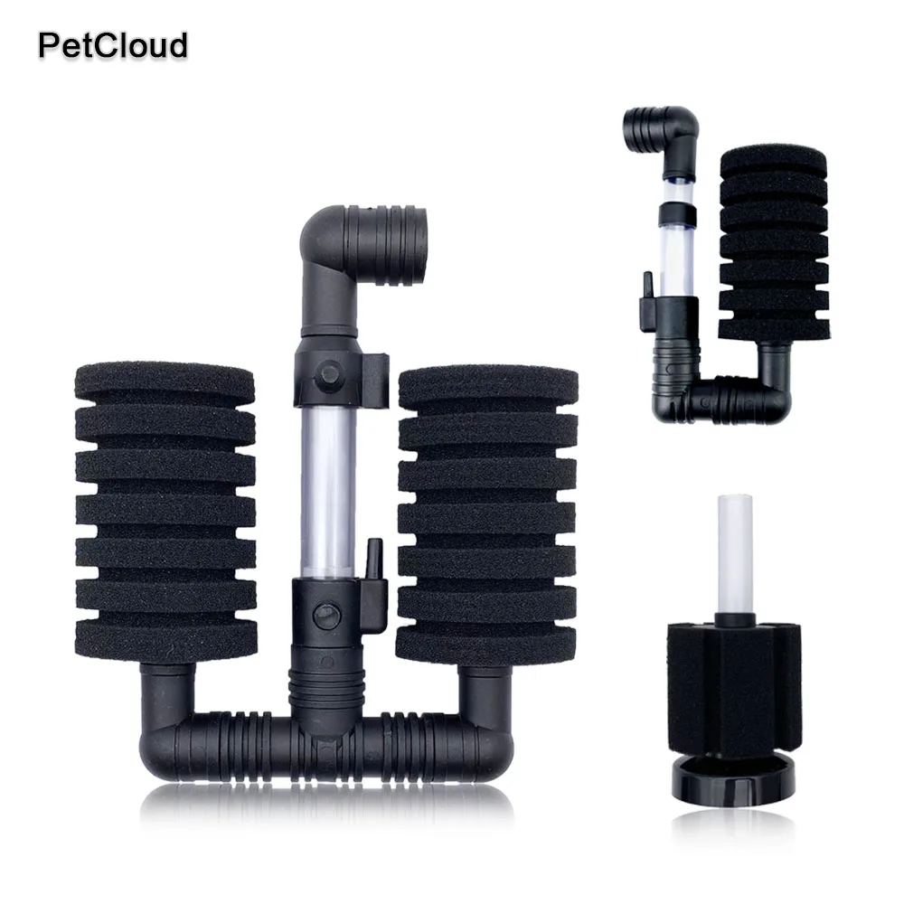 

Aquarium Filter Sponge Fish Tank Air Pump Bio Sponge Filter Biochemical Filtration Water Purification Aquarium Accessories