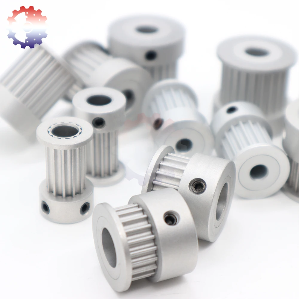 HTD3M Timing Pulley 12T 15T 16T 20T 24T 3M Pulleys 12Teeth 15Teeth 16Teeth 20Teeth 24Teeth HTD3M Gear HTD 3M Synchronous Wheel windshield wiper motor gear