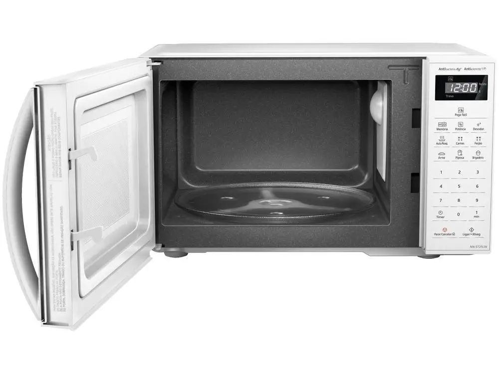 Micro-ondas Panasonic 21L NN-ST25L Branco - 220V 3