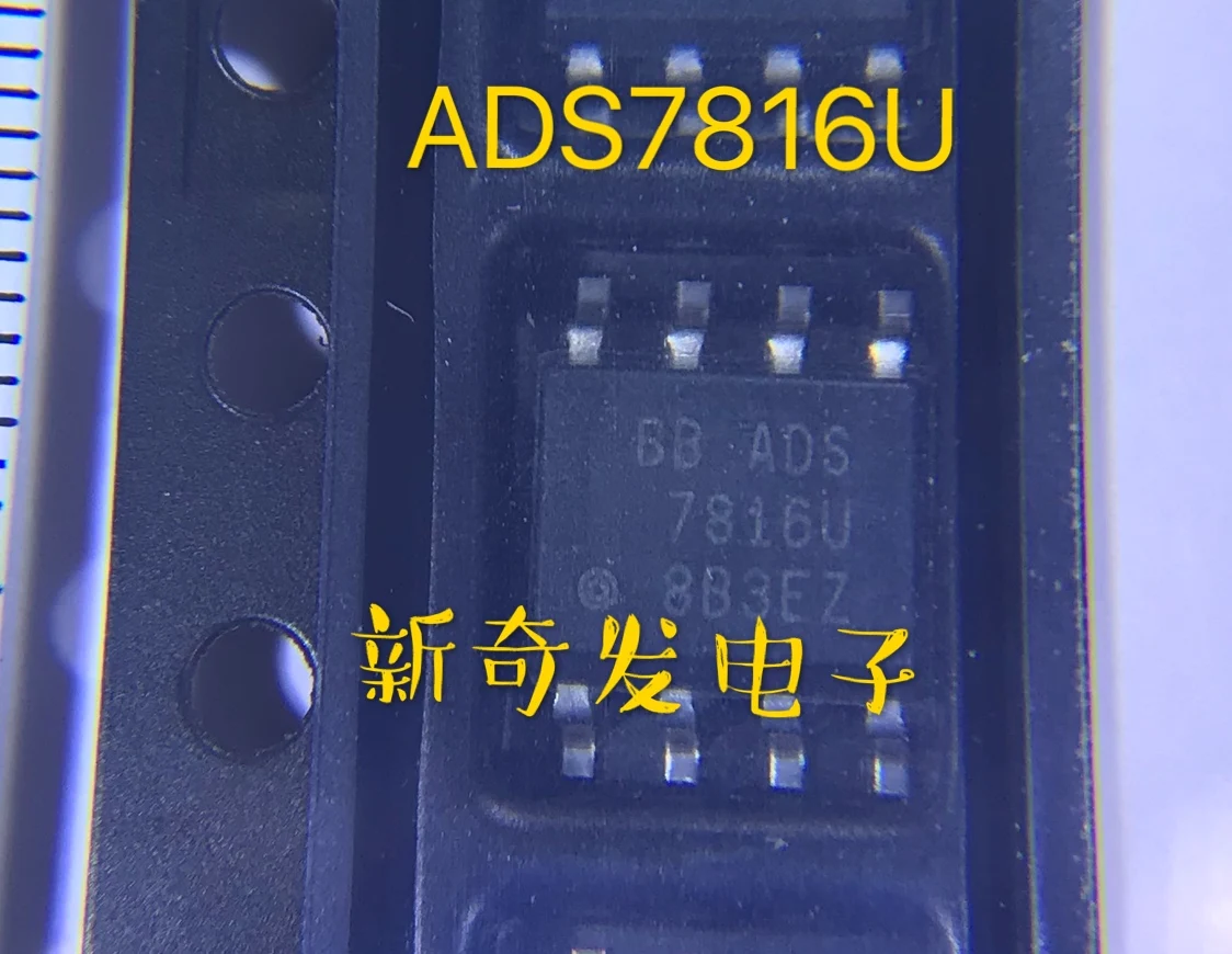 

Бесплатная доставка ADS7816 ADS7816U 12ADC 10 шт.