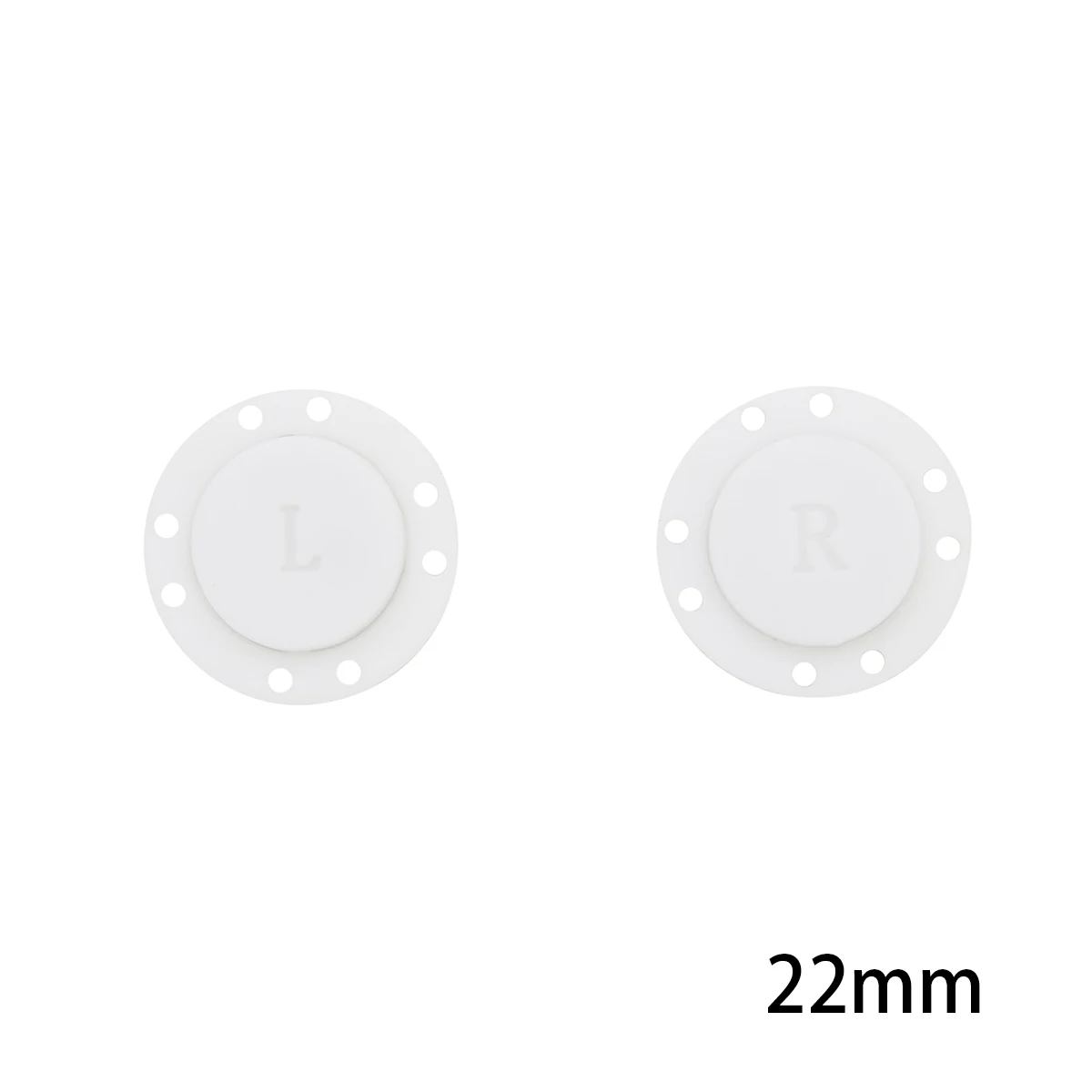 White 22mm