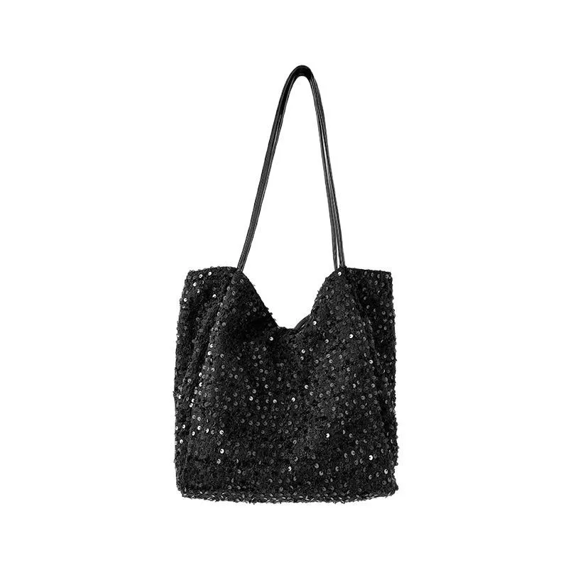 ounce 韓国 glitter handmade bag 黒 ブラック ounce 韓国 glitter handmade bag 黒 ブラック Ozzy Mini Bag
