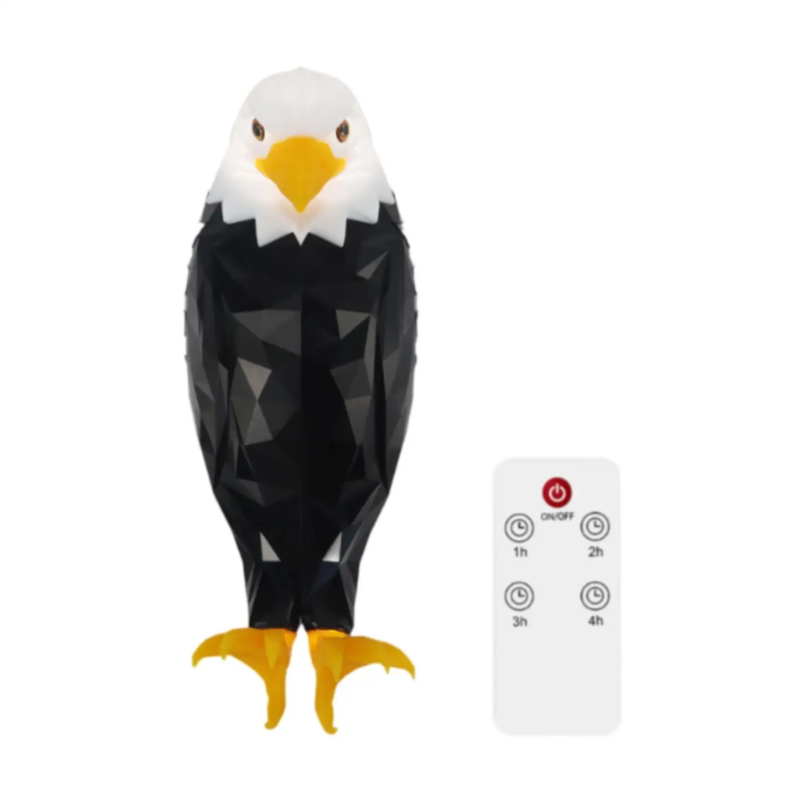 Bird Eagle Wall Light Lamp Animal Nightlight for Living Room Simple Assembly