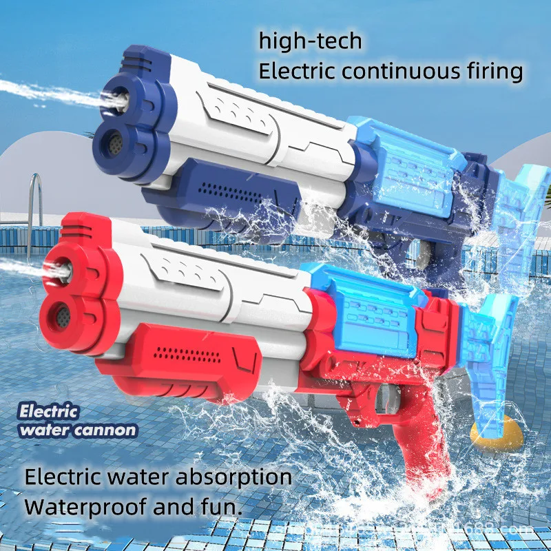 Electric Water Guns For Children And Adults Can Automatically Absorb