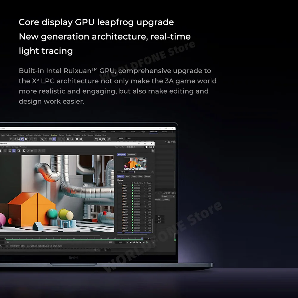 2024 Xiaomi Laptop Redmi Book Pro 14 Intel ARC Graphics Ultra 5/Ultra 7 16G/32G RAM 512G/1T SSD Mi Notebook 2.8K 120Hz Screen PC 4