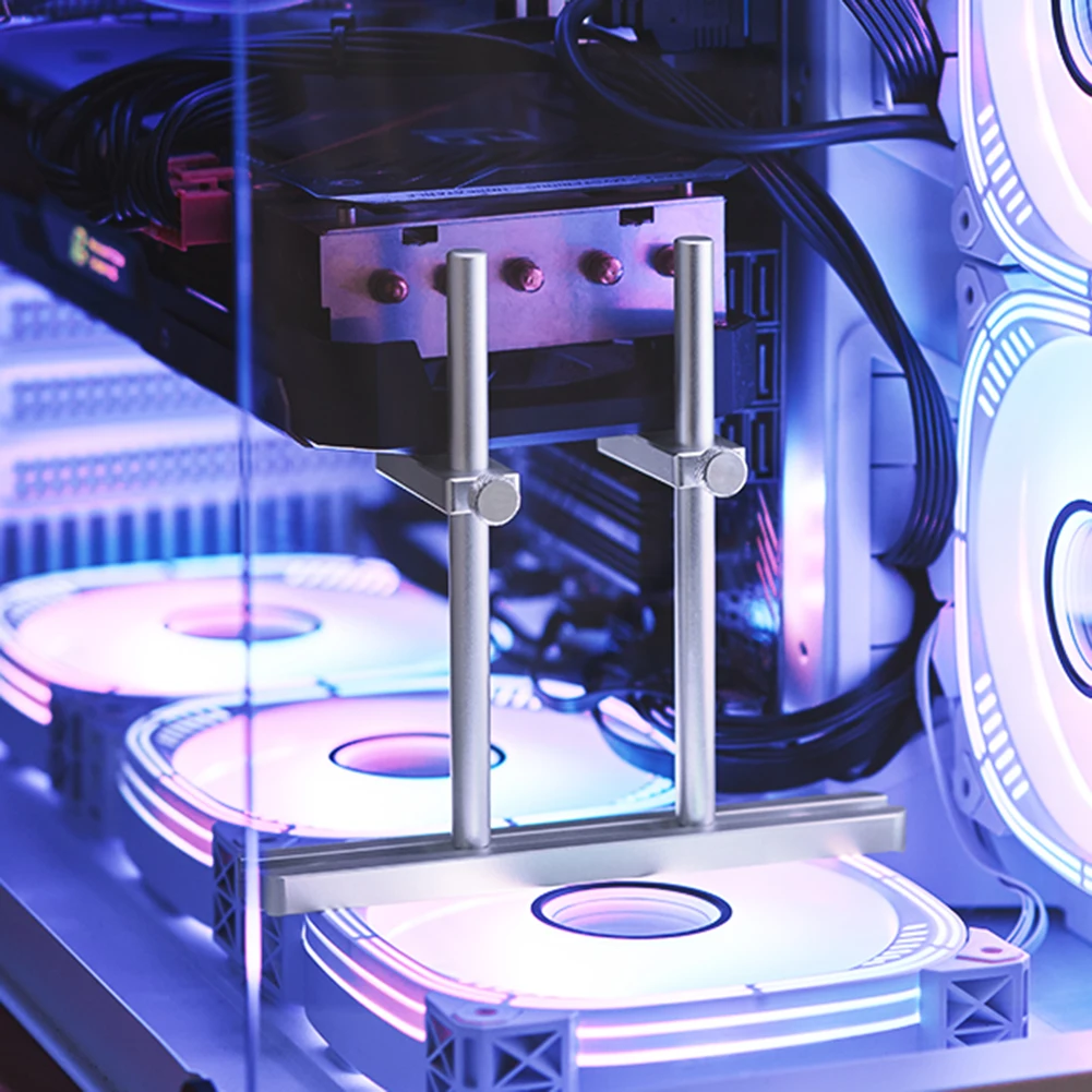 SUPPORTO GPU SCHEDA grafica supporto vite rotante telescopica
