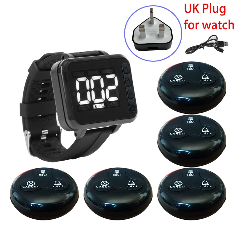 1W 5B-UK Plug