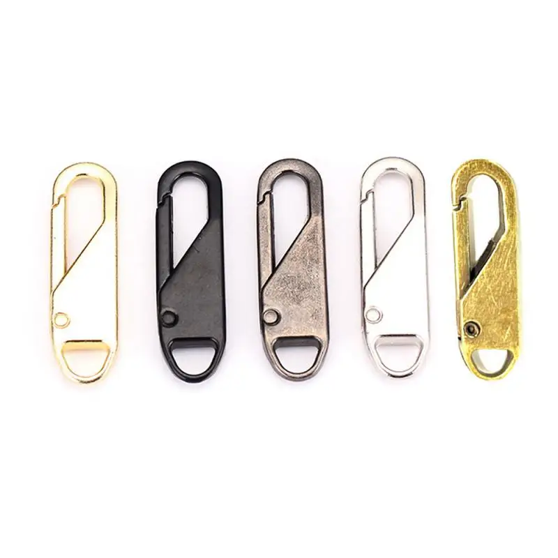 1.6€ |Suwak metalowy szycie wszystko do szycia i wycięcia zamka błyskawicznego z zamkiem błyskawicznym z uchwytem na zamek błyskawiczny| | - AliExpress