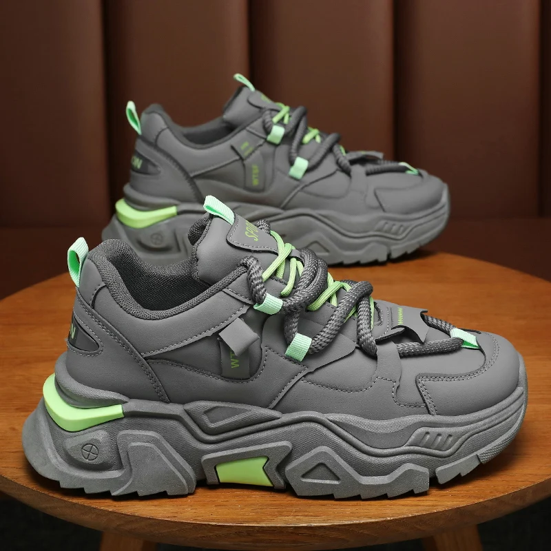 

Men Winter Comfortable Casual Shoes Man Autumn Fashion Mixed Colors Sneakers Male Outdoor Non-Slip Wear-Resistant Lightweight 44