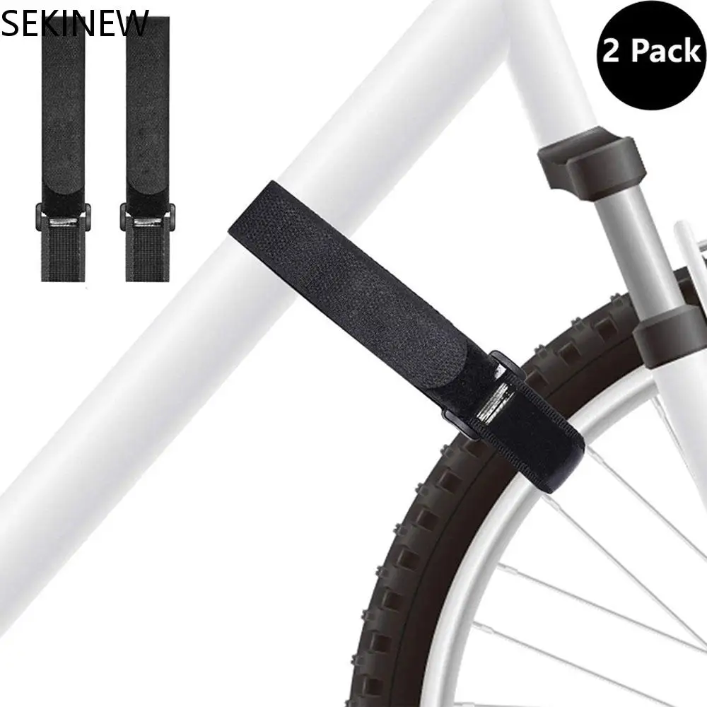 2 шт./упаковка, регулируемые ремни для стабилизации велосипедных колес
