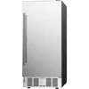 Wine Refrigerators,127 Cans Mini Fridge with Glass Door, 15 Inch Beverage Cooler Under Counter Built-in Beverage Refrigerator 1