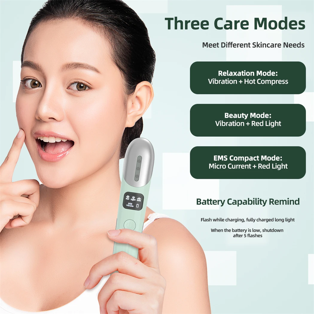 Beauty Device Lip And Eye Massage