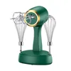 SMABAT Wireless Foam Machine Mixer with 2 Foam Blades, Charging Seat, Household Baking Supplies, White/Green Mixer/Toaster 1
