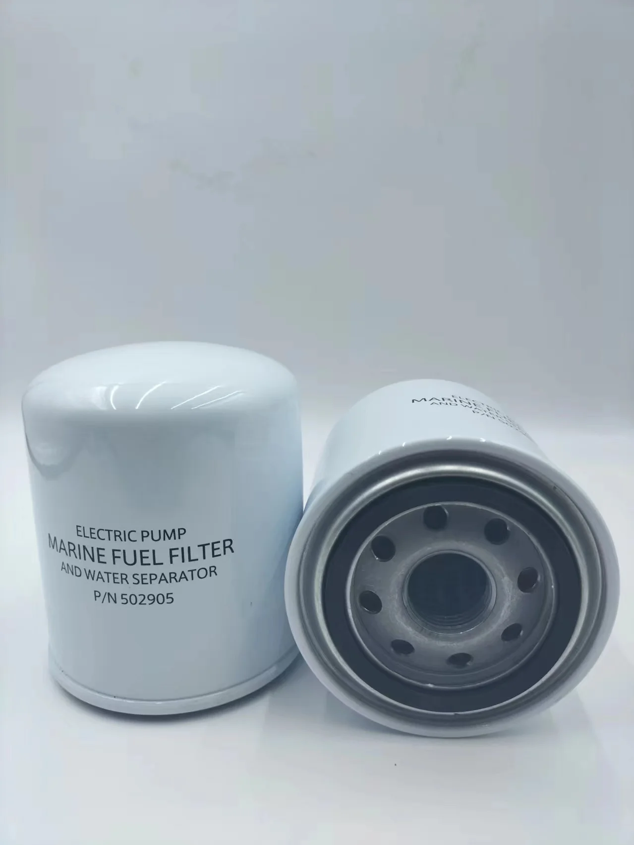 Outboard 502905 Spin-On Fuel Water Separator Filter Canister 10Micron 0502905 for Johnson/Evinrude/OMC Cobra 2.3L 4.3L 5.7L AliE