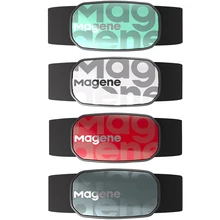 

Magene H603 Heart Rate Monitor Mover Bluetooth ANT Sensor With Chest Strap Computer Bike Wahoo Garmin BT Sports