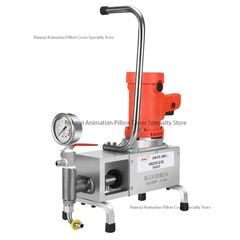 High Quality Pressure Grouting Inject Pump Machine Double Injection Pump Polyurethane Epoxy Resin Filling Machine Waterproof