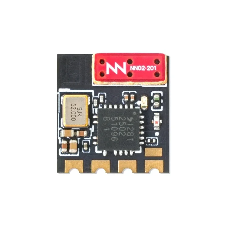 Récepteur ELRS 2.4G Lite V1.2 BETAFPV - Plat ou Tour, 0.46g, 300m+