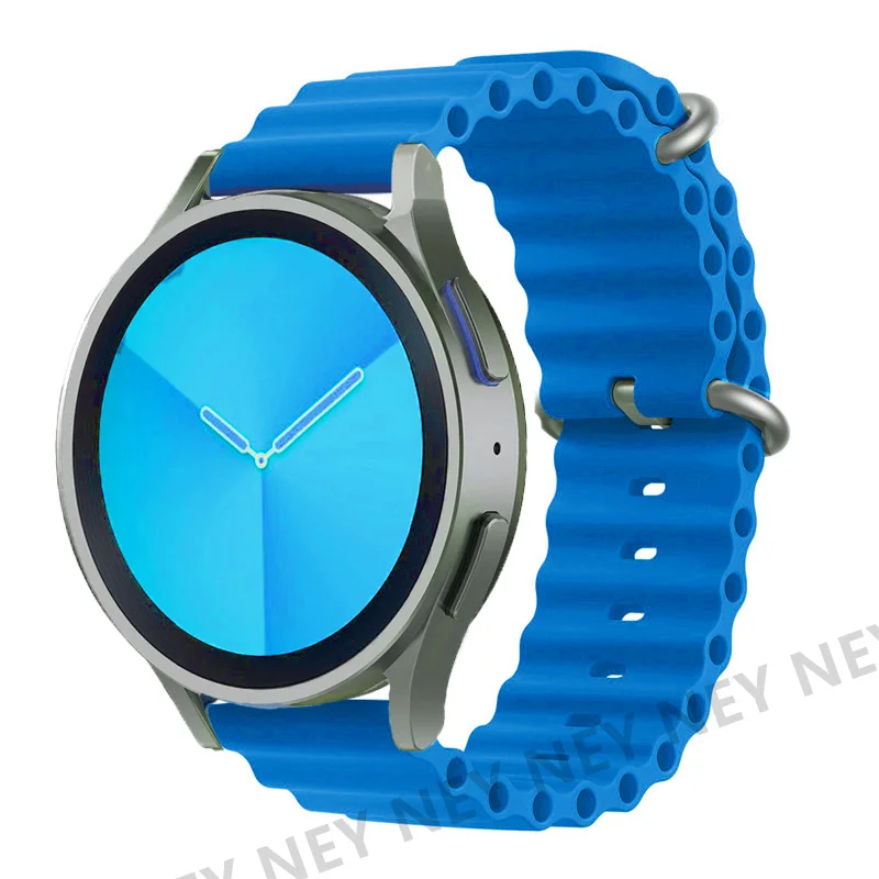 Ocean Bands Silicone Watch Strap - Universal Fit, 22mm/20mm