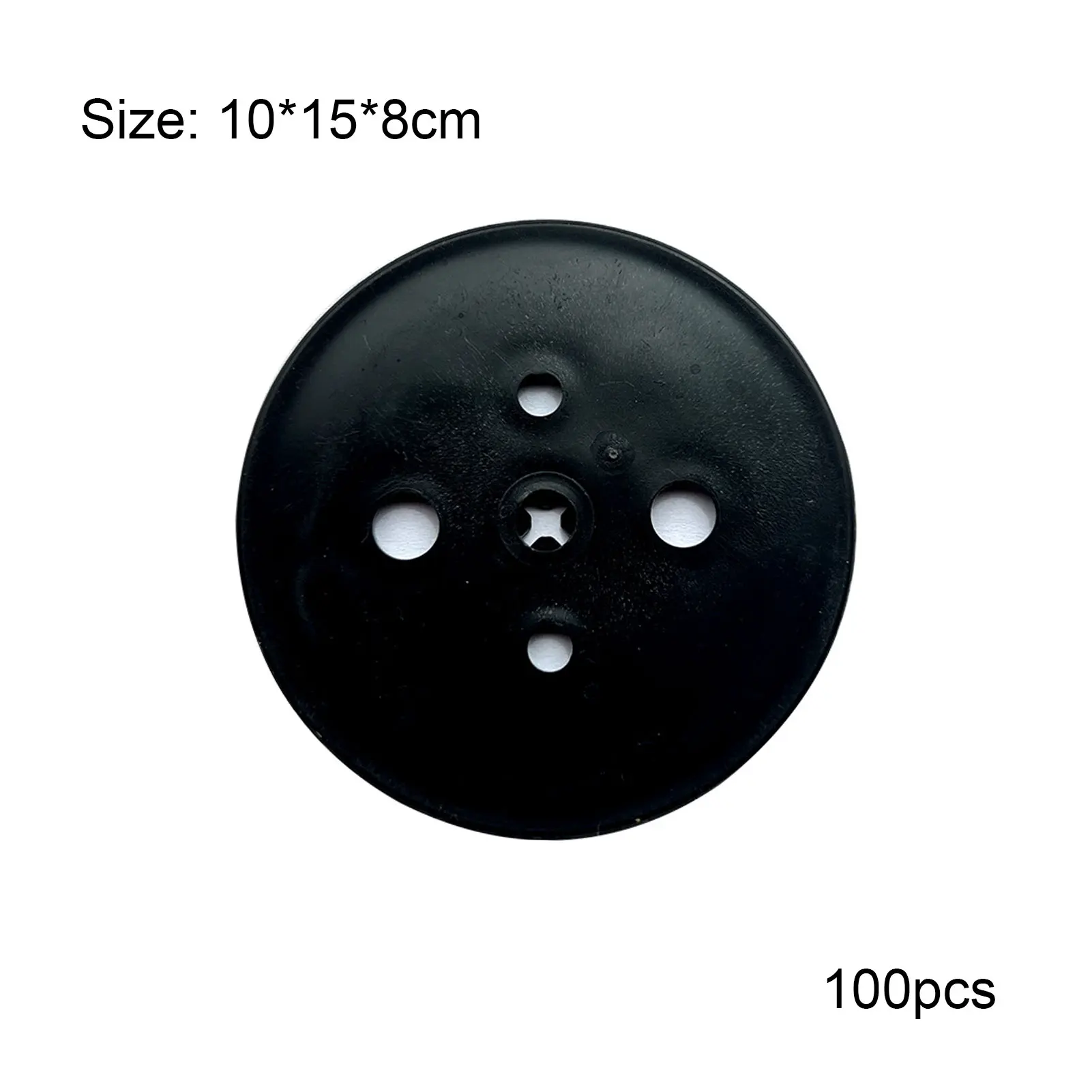 Garden Staples 50/100Pcs Plastic Gaskets for U-shaped Nail