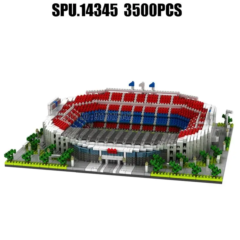 Barca Lego Camp Nou Amazon LEGO Camp Nou – FC Barcelona 10284