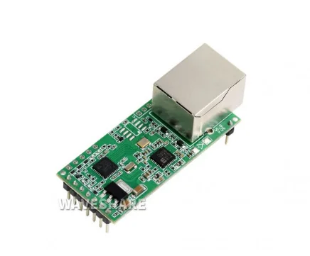 Waveshare UART TO ETH, TTL to Ethernet Converter