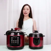 Royalstar Electric Kitchen Appliance Pots Cooking Pressure Cooker Multifunctional Home Automatic 2.5L Intelligent Cookware 220V 2