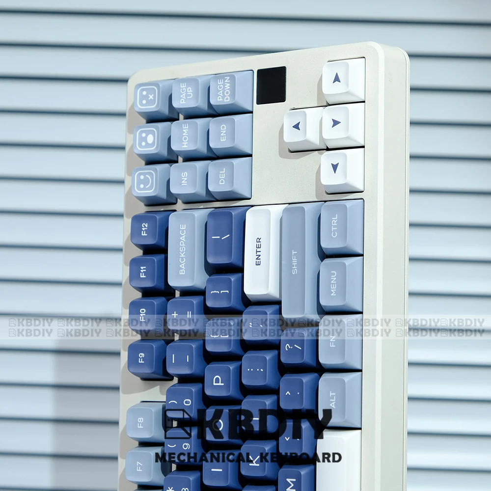 Kbdiy-iso Gmk Fish Keycap 162 Chaves Pbt Perfil Double Shot Teclados Mecânicos Interruptor mx Personalizado para Gmk67 K500 - Imagem 3