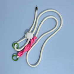 Adjustable Universal Phone Strap - Crossbody Shoulder & Neck Lanyard with Card Holder and Anti - lost Wrist Clip (K)