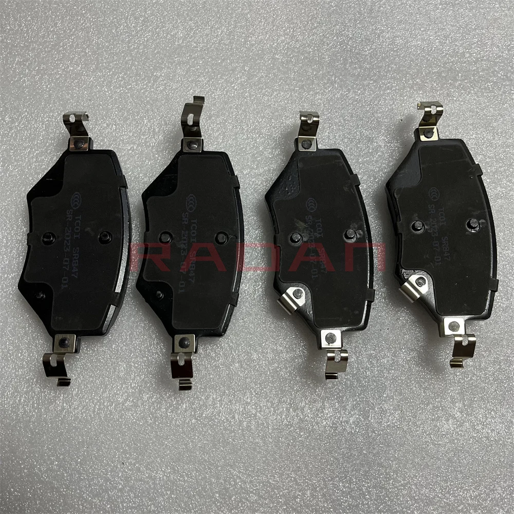 Front Brake Pads For Chrevrolet Captiva 23623675