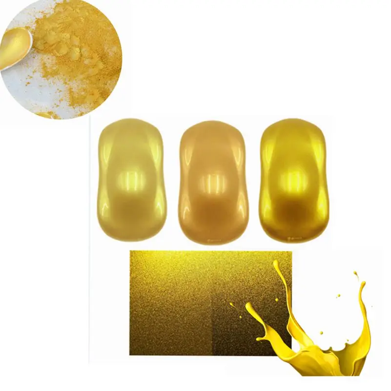 Royal Gold Epoxy Resin Color Pigment - Mica Powder 50g by