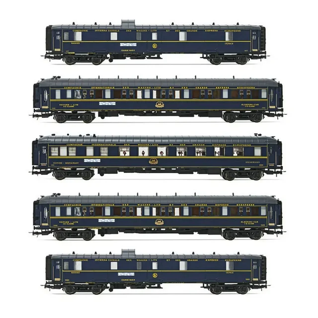 リバロッシ Rivarossi 4077 オリエント急行 Orient Express プルマン