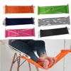 Polyester Foot Hammock Adjustable Hanging Foot Strap Hammock Foldable Relieve Fatigue Lightweight with Hooks for Garden Camping 1