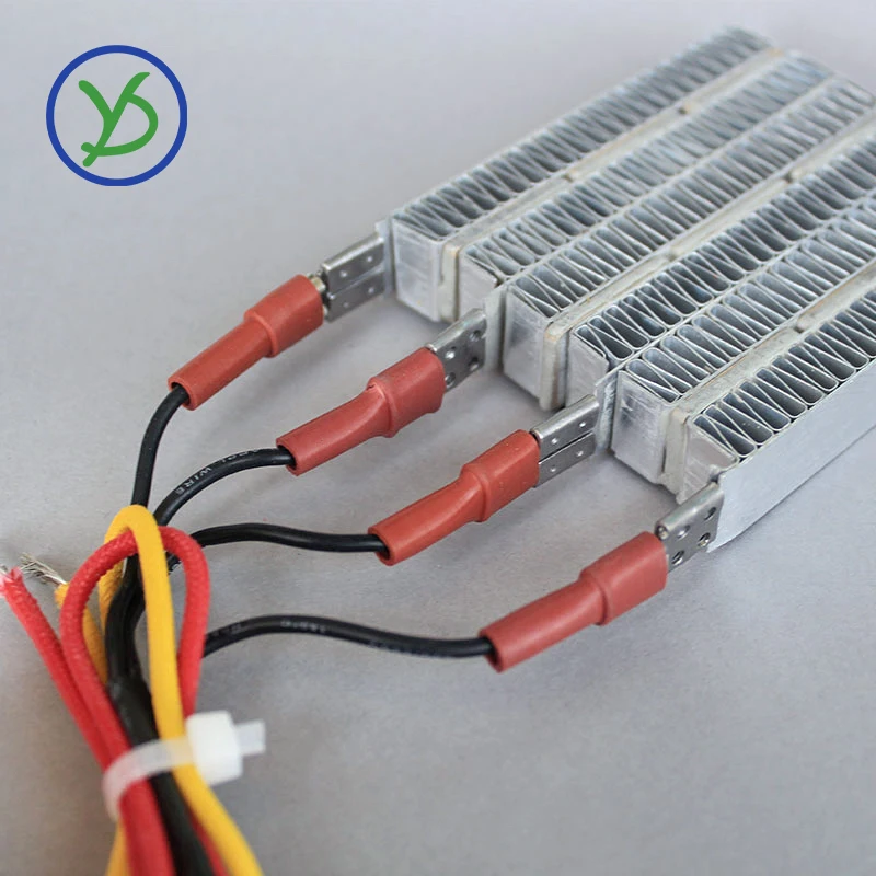 220V 900W PTC heater clothes dryer heating apparatus element air heater PTC ceramic With wiring heating element 75B3 95*65*16mm