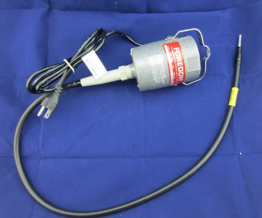 110/220v Foredom Flex Shaft Motor Dremel Polishing Motor, Jewelry