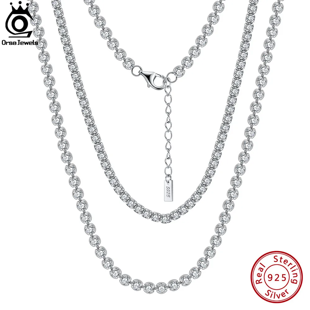 SLUYNZ Gargantilla De Plata De Ley 925 En Capas Para