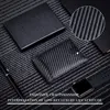 Rfid Carbon Fiber Men Wallets Man Card Holder Money Bag Slim Thin Mini Wallet Male Small Short Purse Black Walet Billfold Vallet 3 Rfid Carbon Fiber Men Wallets Man Card Holder Money Bag Slim Thin Mini Wallet Male Small Short Purse Black Walet Billfold Vallet 3