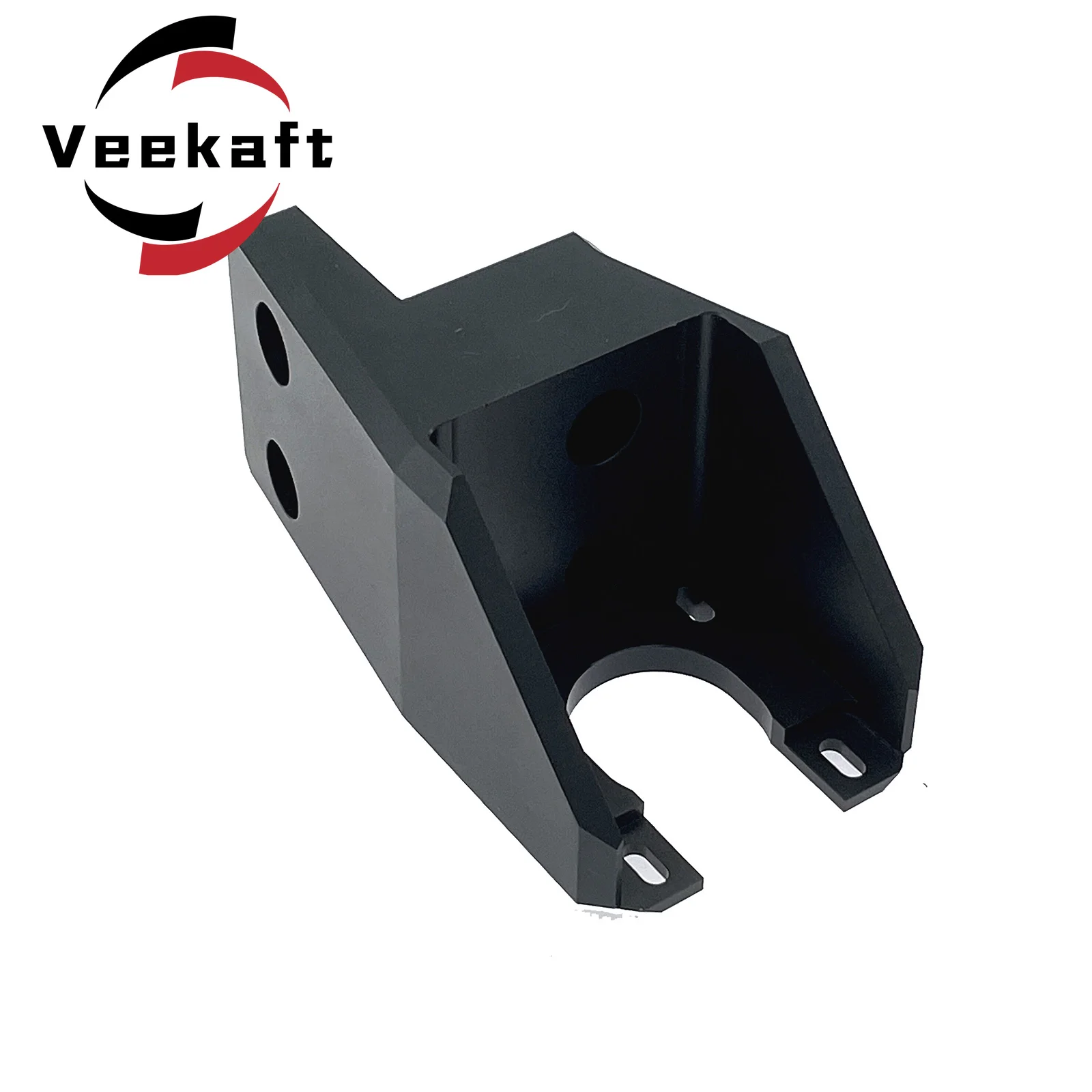 Gaiola do Motor para v Minion Cnc Usinado Óxido Preto Suporte z Eixo z para V-minion Rat Rig